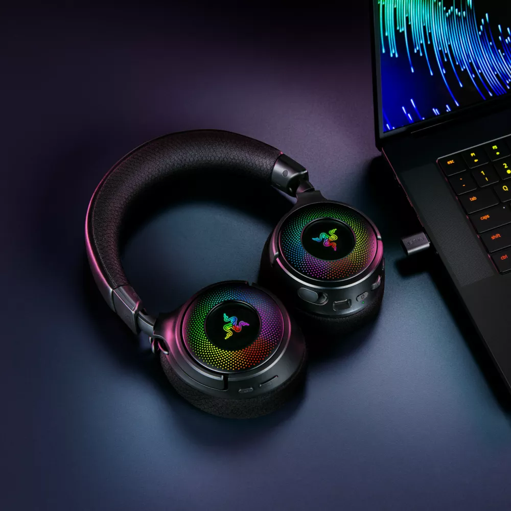 RAZER™ TRIFORCE TITANIUM 40 MM DRIVERS