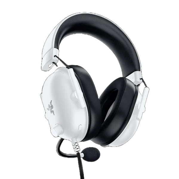 RAZER BLACKSHARK V2 X – אוזניות גיימינג לבן
