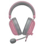 ⁦RAZER BLACKSHARK V2 X – אוזניות גיימינג ורודות⁩ – תמונה ⁦3⁩