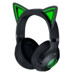 RAZER KRAKEN KITTY V2 – אוזניות גיימינג אלחוטיות שחור