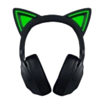 ⁦RAZER KRAKEN KITTY V2 – אוזניות גיימינג אלחוטיות שחור⁩ – תמונה ⁦4⁩