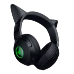 ⁦RAZER KRAKEN KITTY V2 – אוזניות גיימינג אלחוטיות שחור⁩ – תמונה ⁦2⁩