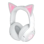 RAZER KRAKEN KITTY V2 – אוזניות גיימינג אלחוטיות לבן