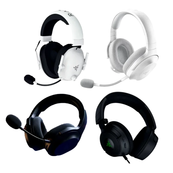 חבילת גיימינג RAZER HEADSET 4X