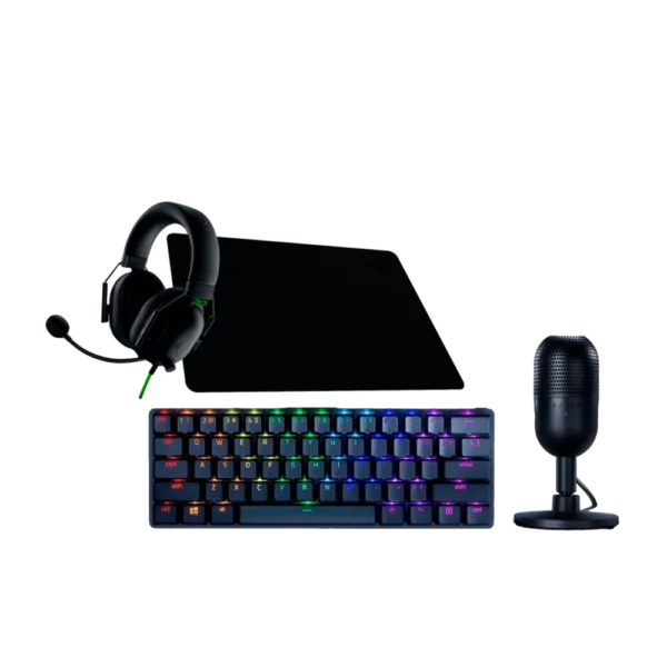 חבילת גיימינג RAZER MIX BUNDLE 4X