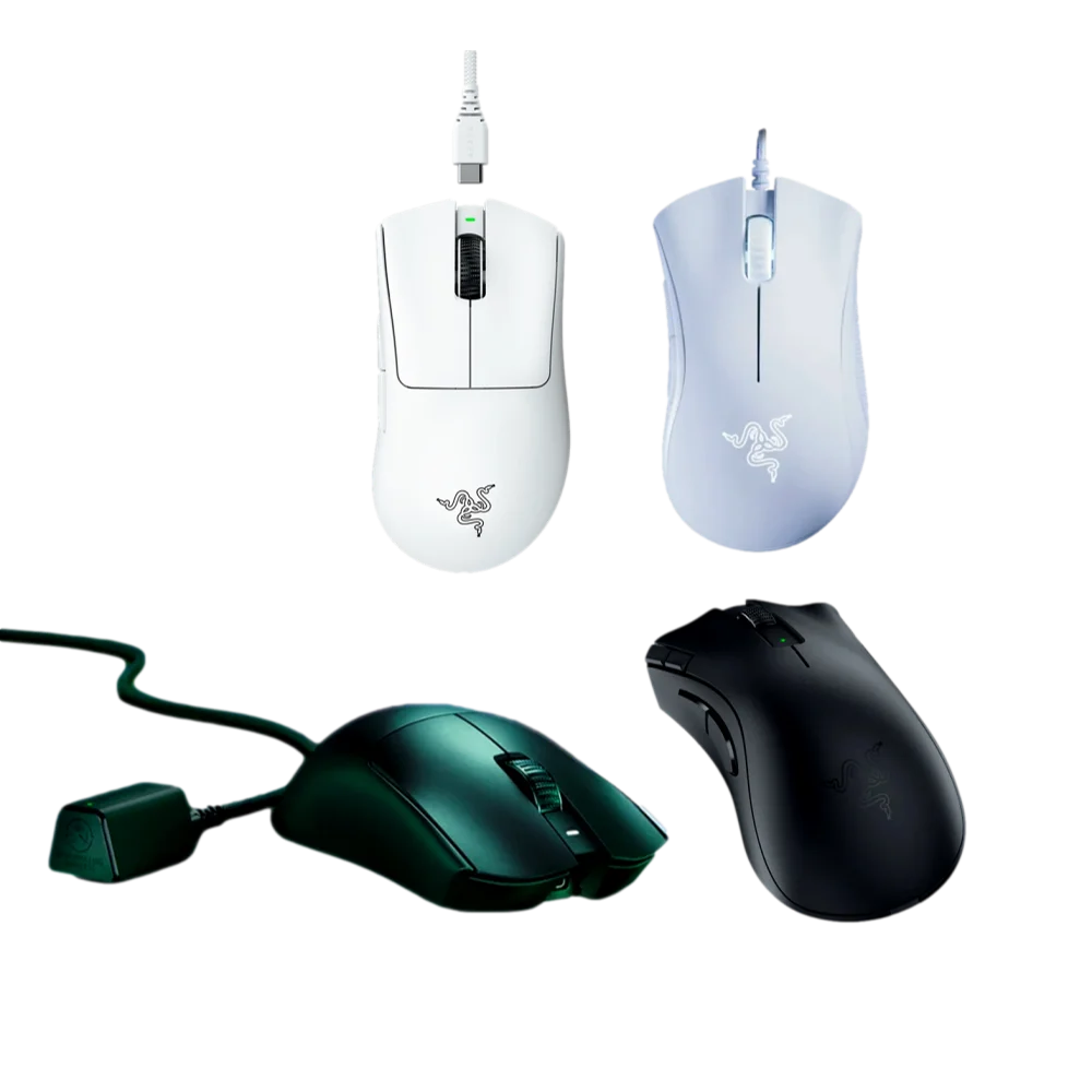 90903-099-61 חבילת גיימינג RAZER MIX MICES 4X – תמונה 1