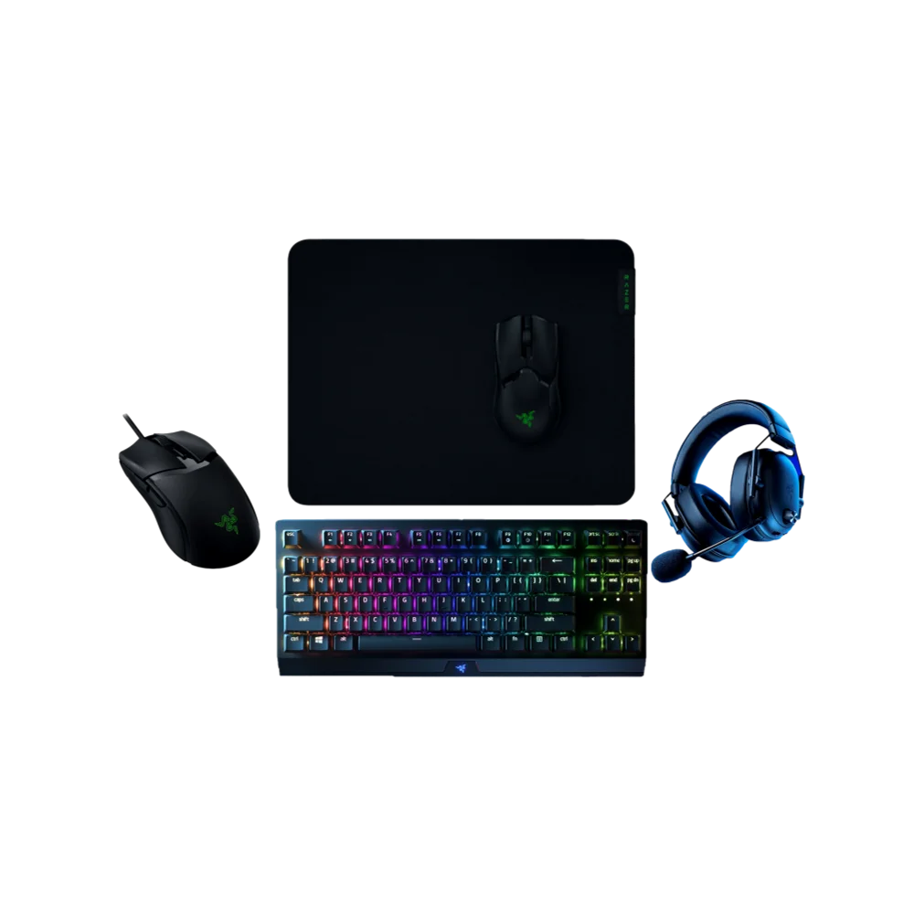 90903-099-62 חבילת גיימינג RAZER SPECIAL BUNDLE 4X – תמונה 1