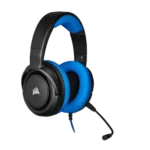⁦אוזניות גיימינג -CORSAIR HS35 STEREO בצבע כחול⁩ – תמונה ⁦5⁩