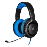 אוזניות גיימינג -CORSAIR HS35 STEREO בצבע כחול