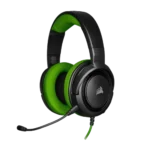 אוזניות גיימינג -CORSAIR HS35 STEREO ירוק