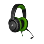 ⁦אוזניות גיימינג -CORSAIR HS35 STEREO ירוק⁩ – תמונה ⁦2⁩
