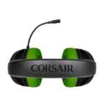 ⁦אוזניות גיימינג -CORSAIR HS35 STEREO ירוק⁩ – תמונה ⁦4⁩