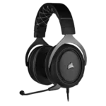 אוזניות גיימינג -CORSAIR HS60 PRO SURROUND קרבון