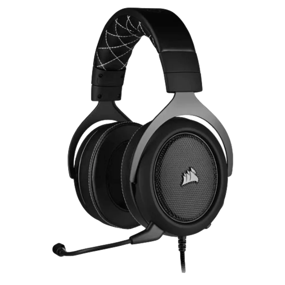 90904-000-07-1 אוזניות גיימינג -CORSAIR HS60 PRO SURROUND קרבון – תמונה 1