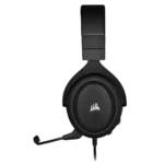 ⁦אוזניות גיימינג -CORSAIR HS60 PRO SURROUND קרבון⁩ – תמונה ⁦2⁩