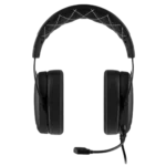 ⁦אוזניות גיימינג -CORSAIR HS60 PRO SURROUND קרבון⁩ – תמונה ⁦3⁩