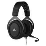 ⁦אוזניות גיימינג -CORSAIR HS60 PRO SURROUND קרבון⁩ – תמונה ⁦4⁩