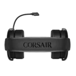 ⁦אוזניות גיימינג -CORSAIR HS60 PRO SURROUND קרבון⁩ – תמונה ⁦5⁩