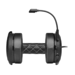 ⁦אוזניות גיימינג -CORSAIR HS60 PRO SURROUND קרבון⁩ – תמונה ⁦6⁩