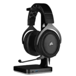 ⁦אוזניות גיימינג -CORSAIR HS60 PRO SURROUND קרבון⁩ – תמונה ⁦9⁩