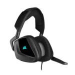 ⁦אוזניות גיימינג -CORSAIR VOID RGB ELITE USB 7.1 קרבון⁩ – תמונה ⁦6⁩