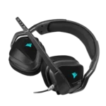 ⁦אוזניות גיימינג -CORSAIR VOID RGB ELITE USB 7.1 קרבון⁩ – תמונה ⁦9⁩