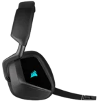 ⁦אוזניות גיימינג -CORSAIR VOID RGB ELITE USB 7.1 קרבון⁩ – תמונה ⁦10⁩