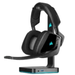 אוזניות גיימינג -CORSAIR VOID RGB ELITE USB 7.1 קרבון