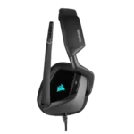 ⁦אוזניות גיימינג -CORSAIR VOID RGB ELITE USB 7.1 קרבון⁩ – תמונה ⁦3⁩