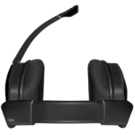 ⁦אוזניות גיימינג -CORSAIR VOID RGB ELITE USB 7.1 קרבון⁩ – תמונה ⁦5⁩