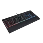 ⁦מקלדת גיימינג CORSAIR K55 RGB⁩ – תמונה ⁦3⁩