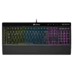 מקלדת גיימינג CORSAIR K55 RGB