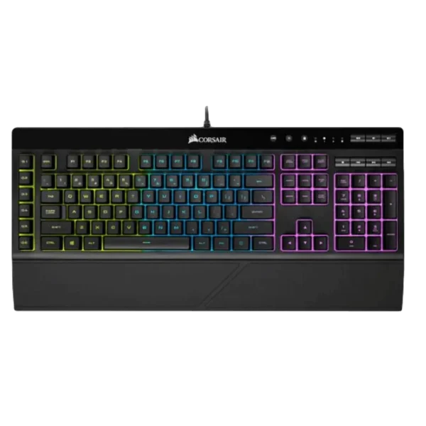 מקלדת גיימינג CORSAIR K55 RGB