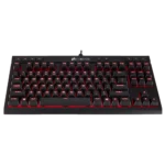 ⁦מקלדת גיימינג מכנית Corsair K63 –  CHERRY® MX Red⁩ – תמונה ⁦3⁩