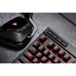 ⁦מקלדת גיימינג מכנית Corsair K63 –  CHERRY® MX Red⁩ – תמונה ⁦5⁩