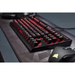 ⁦מקלדת גיימינג מכנית Corsair K63 –  CHERRY® MX Red⁩ – תמונה ⁦8⁩