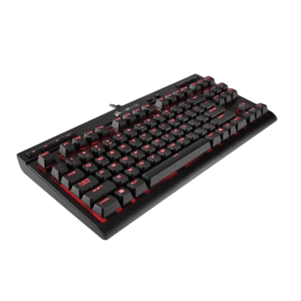 90904-000-15 מקלדת גיימינג מכנית Corsair K63 – CHERRY® MX Red – תמונה 1