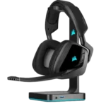⁦אוזניות גיימינג אלחוטיות VOID RGB ELITE -CORSAIRקרבון⁩ – תמונה ⁦2⁩
