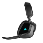 ⁦אוזניות גיימינג אלחוטיות VOID RGB ELITE -CORSAIRקרבון⁩ – תמונה ⁦4⁩