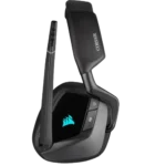 ⁦אוזניות גיימינג אלחוטיות VOID RGB ELITE -CORSAIRקרבון⁩ – תמונה ⁦5⁩