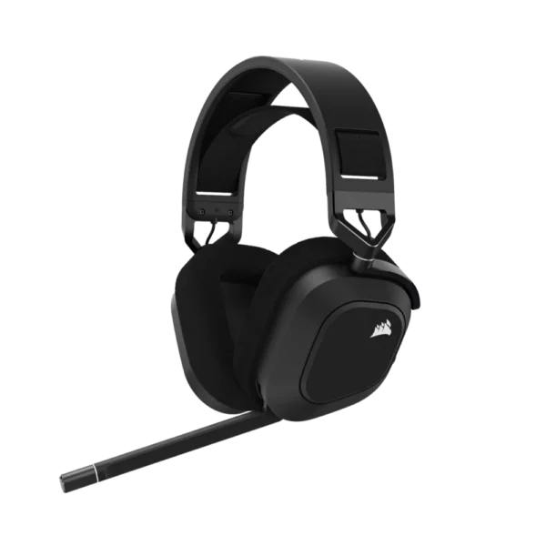 אוזניות גיימינג אלחוטיות CORSAIR HS80 RGB WIRELESS