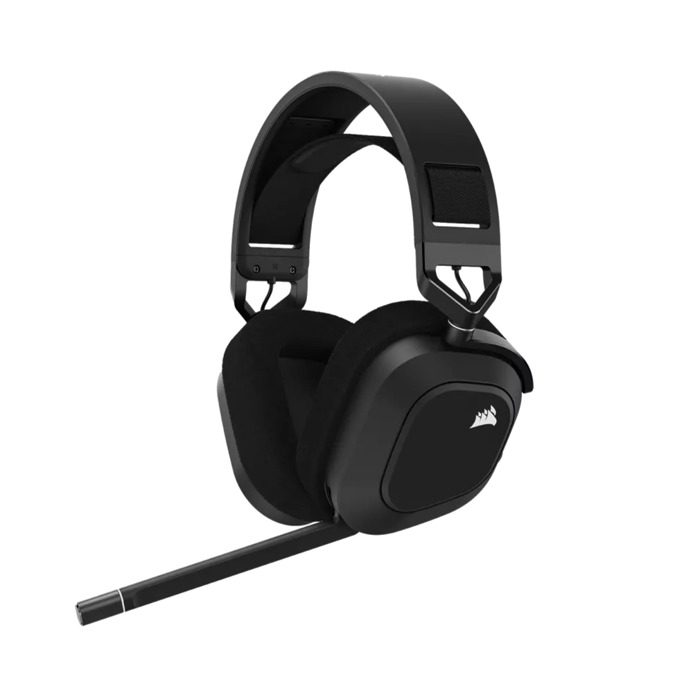 90904-001-16.d110a0 אוזניות גיימינג אלחוטיות CORSAIR HS80 RGB WIRELESS – תמונה 1