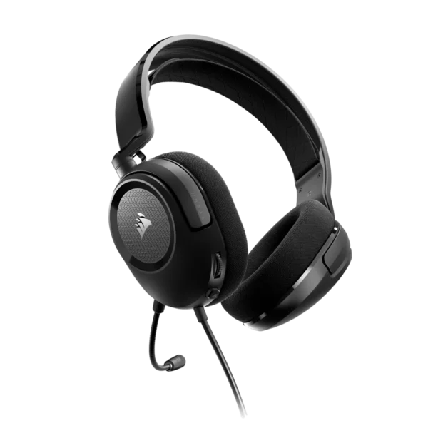 אוזניות גיימינג שחור CORSAIR HS35 v2 Multiplatform