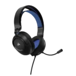 ⁦אוזניות גיימינג כחול CORSAIR HS35 v2 Multiplatform⁩ – תמונה ⁦3⁩