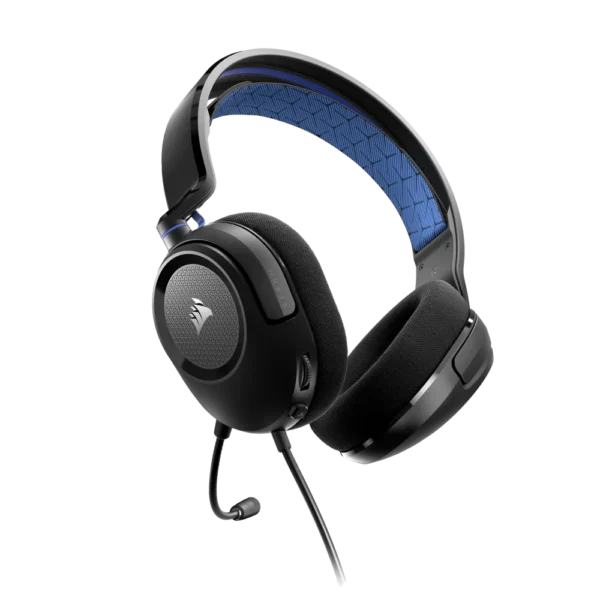 אוזניות גיימינג כחול CORSAIR HS35 v2 Multiplatform