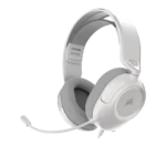 אוזניות גיימינג חוטיות דגם HS35 v3 בצבע לבן מבית Corsair