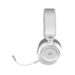 ⁦אוזניות גיימינג אלחוטיות דגם HS35 v3 Wireless בצבע לבן מבית Corsair⁩ – תמונה ⁦3⁩