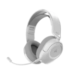 אוזניות גיימינג אלחוטיות דגם HS35 v3 Wireless בצבע לבן מבית Corsair