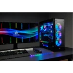 ⁦מקלדת גיימינג מכנית K95 RGB PLATINUM— CHERRY® MX Speed — Black (KR2)⁩ – תמונה ⁦2⁩