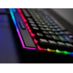⁦מקלדת גיימינג מכנית K95 RGB PLATINUM— CHERRY® MX Speed — Black (KR2)⁩ – תמונה ⁦4⁩